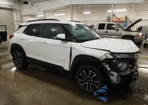 2021 Chevrolet Trailblazer Activ z USA, uszkodzony, nr VIN KL79MSSL1MB057958